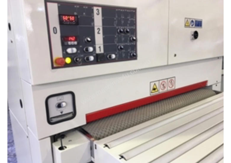 caption SCM Sandya 600 RCS 135 1350mm Wide Belt Sander
