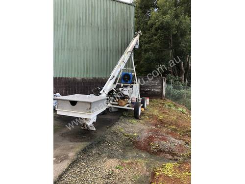 Mobile Loading Auger - Stainless Steel
