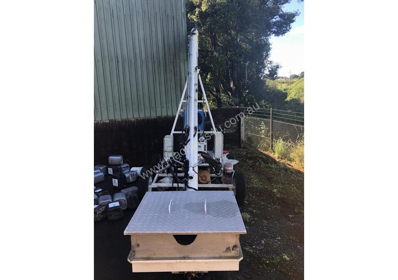 caption Mobile Loading Auger - Stainless Steel