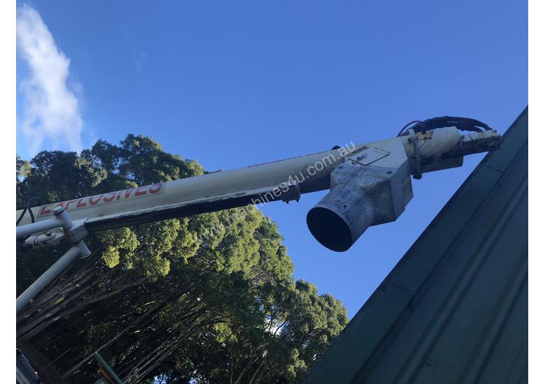 caption Mobile Loading Auger - Stainless Steel