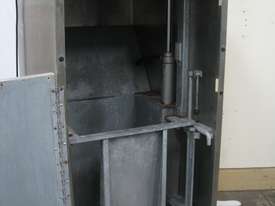Stainless Baler Bailer Garbage Compactor - picture2' - Click to enlarge