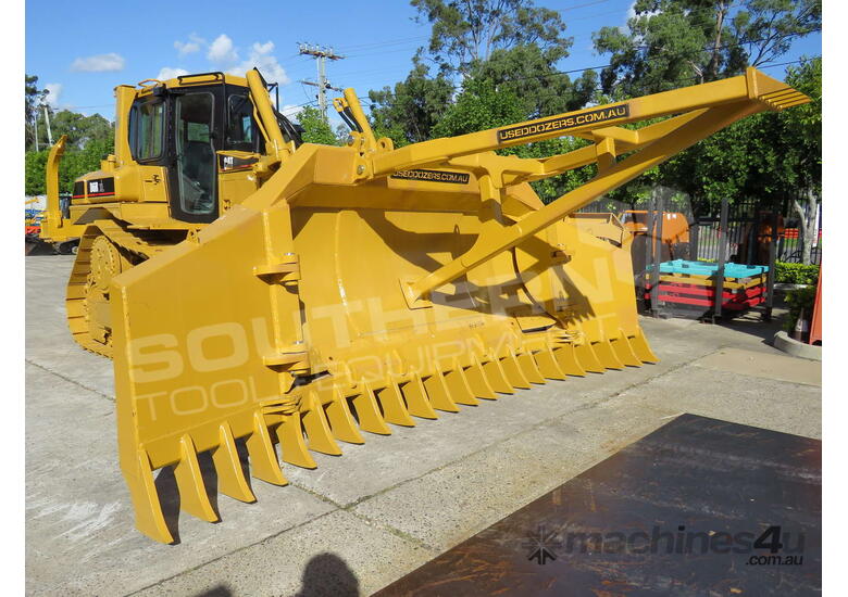 New 2019 Caterpillar D6R D6T SU Blade dozer Stick Rake Tree Pusher