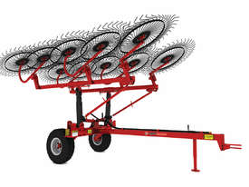 2018 AGROMASTER OTT 80-1 EIGHT WHEEL TRAILING HAY RAKE (5.4M CUT) - picture0' - Click to enlarge