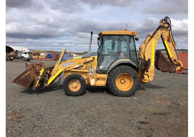 caption 2009 John Deere 310 SG Backhoe