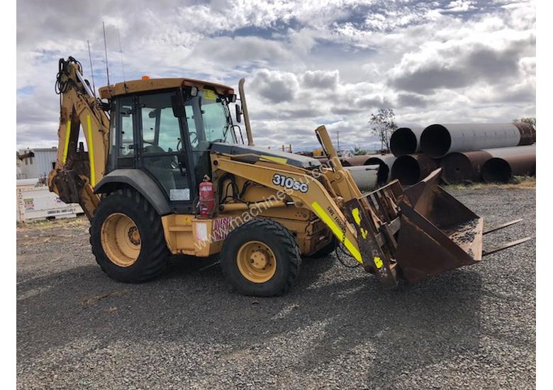 caption 2009 John Deere 310 SG Backhoe