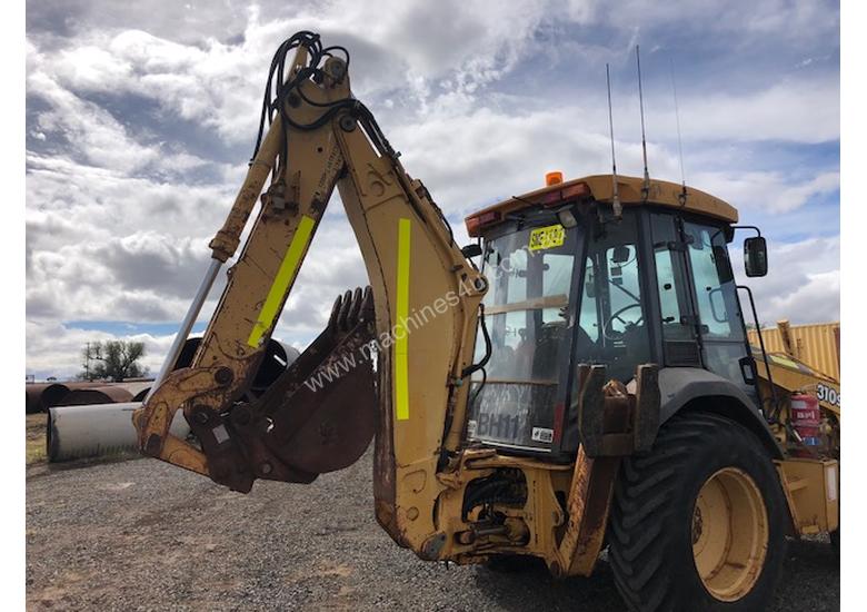 caption 2009 John Deere 310 SG Backhoe