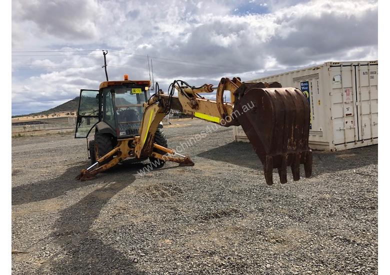 caption 2009 John Deere 310 SG Backhoe