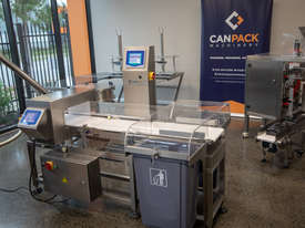 Metal Detector/Checkweigher Combo Machine - picture0' - Click to enlarge