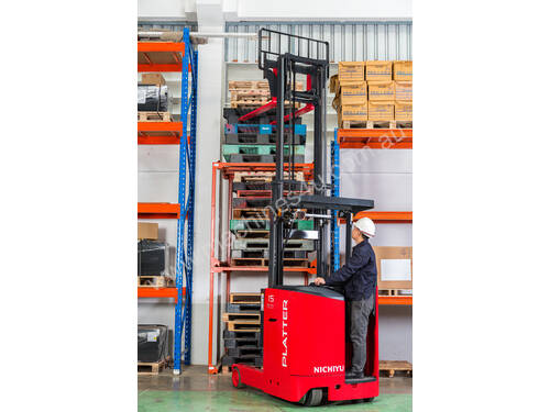 New FBR18-80 Electric Stand-On Reach Truck