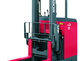 New FBR18-80 Electric Stand-On Reach Truck - picture1' - Click to enlarge