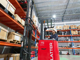 New FBR18-80 Electric Stand-On Reach Truck - picture2' - Click to enlarge