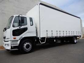 Fuso Fighter 1627 Curtainsider Truck - picture0' - Click to enlarge