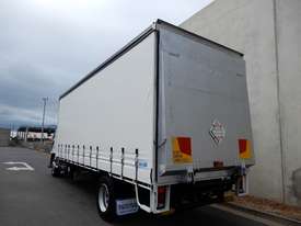 Fuso Fighter 1627 Curtainsider Truck - picture1' - Click to enlarge