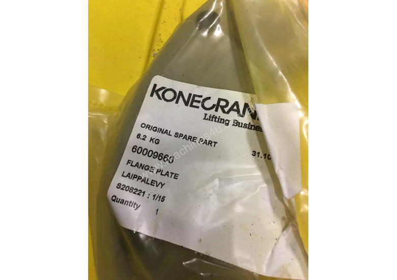 caption KONECRANE 60009660 FLANGE PLATE FOR BRAKE NEW