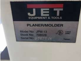 Jet thicknesser planner with dust extractor - picture1' - Click to enlarge