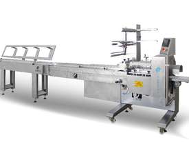 Inomach Flow-Wrapper Packaging Machine: 1 Year Warranty Included! - picture1' - Click to enlarge