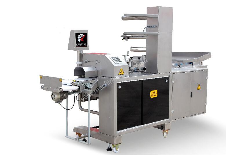 caption Inomach Flow-Wrapper Packaging Machine