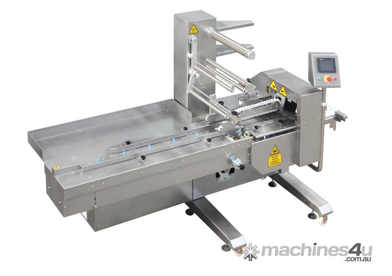 caption Inomach Flow-Wrapper Packaging Machine