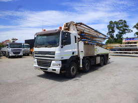 2009 DAF FF7585 8x4 Day Cabin Truck with Zoomlion 43X-5X Concrete Boom Pump  - picture0' - Click to enlarge
