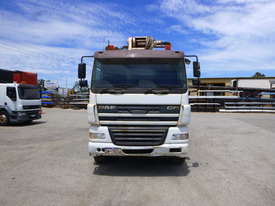2009 DAF FF7585 8x4 Day Cabin Truck with Zoomlion 43X-5X Concrete Boom Pump  - picture0' - Click to enlarge