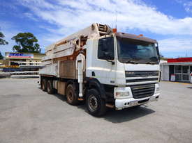 2009 DAF FF7585 8x4 Day Cabin Truck with Zoomlion 43X-5X Concrete Boom Pump  - picture1' - Click to enlarge