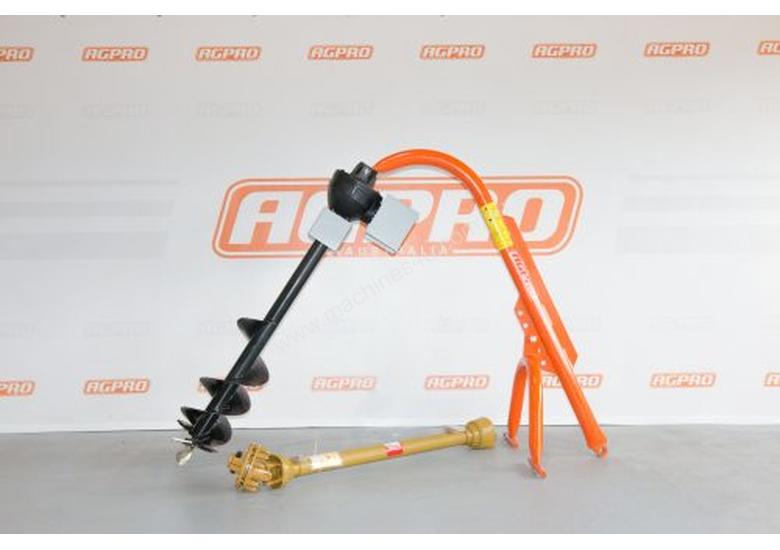 caption Post Hole Digger 50 HP