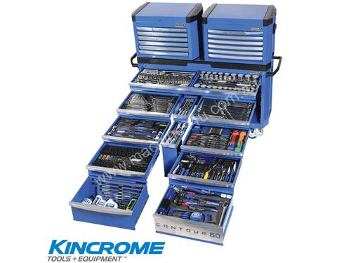 Kincrome 500pc K1560 Workshop Toolkit with 2 x Bonus Boxes