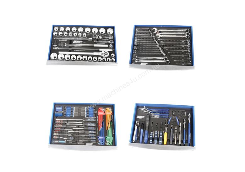 caption Kincrome 500pc K1560 Workshop Toolkit with 2 x Bonus Boxes