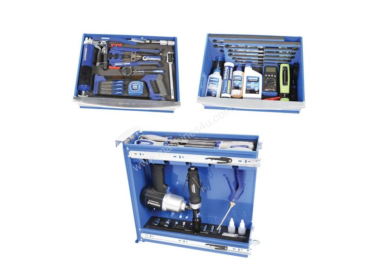 caption Kincrome 500pc K1560 Workshop Toolkit with 2 x Bonus Boxes