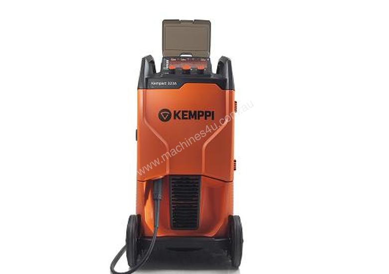 caption Kemppi Kempact 323A Mig Welder Package