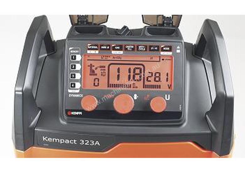 caption Kemppi Kempact 323A Mig Welder Package