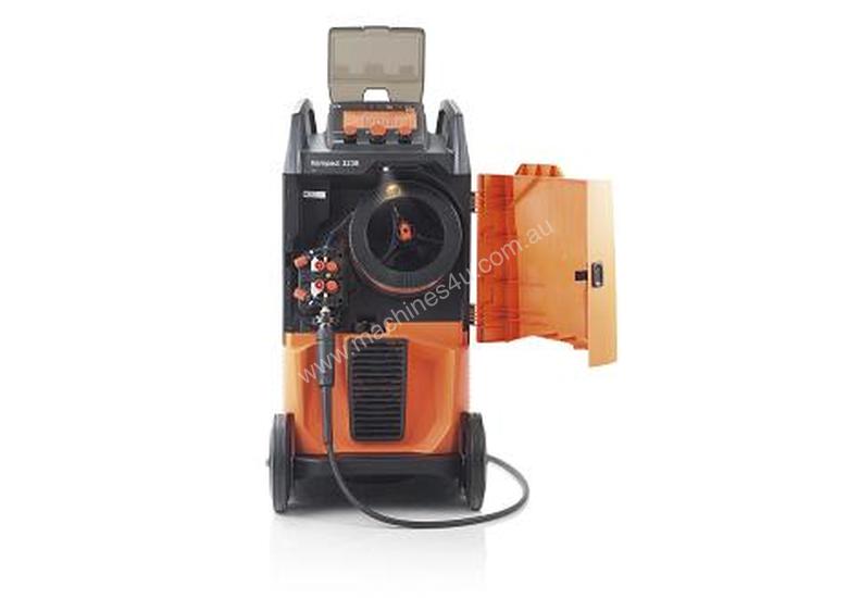 caption Kemppi Kempact 323A Mig Welder Package
