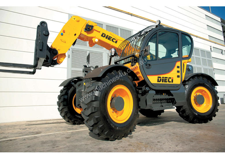 caption Dieci Dedalus 30.9 TCL - 3T / 8.70 Reach Telehandler - HIRE NOW!