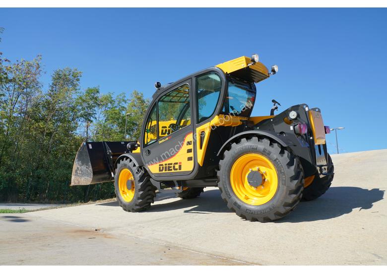 caption Dieci Dedalus 30.9 TCL - 3T / 8.70 Reach Telehandler - HIRE NOW!
