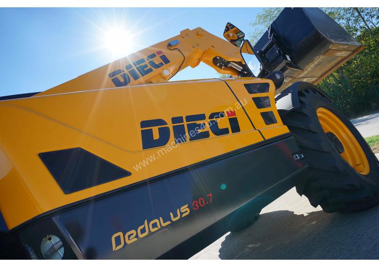 caption Dieci Dedalus 30.9 TCL - 3T / 8.70 Reach Telehandler - HIRE NOW!