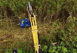 Slanetrac FH100 Excavator Slasher for 3 - 7.5T Excavators