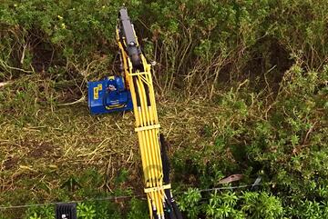 Slanetrac FH100 Excavator Slasher for 3 - 7.5T Excavators