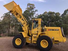 New Set 5T HIMAC Forks 12T WHEEL LOADER 145HP CUMMINS QUICK HITCH Same Size as CAT 930G - picture0' - Click to enlarge