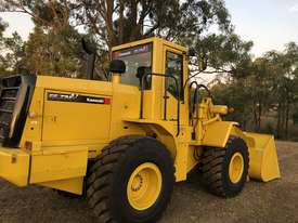 New Set 5T HIMAC Forks 12T WHEEL LOADER 145HP CUMMINS QUICK HITCH Same Size as CAT 930G - picture2' - Click to enlarge
