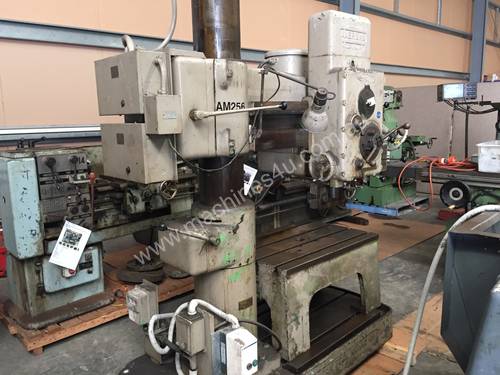 Used American Hole Wizard Radial Arm Drill
