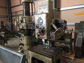 Used American Hole Wizard Radial Arm Drill - picture0' - Click to enlarge
