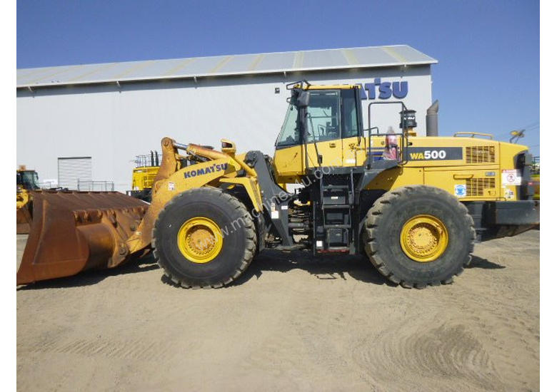 Used komatsu WA500-6 Tool Carrier Loader in , - Listed on Machines4u