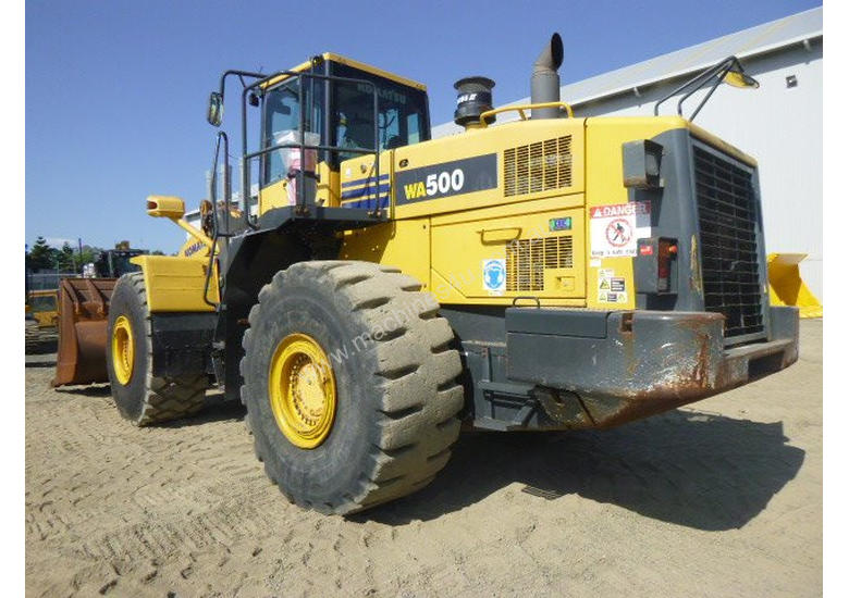 Used komatsu WA500-6 Tool Carrier Loader in , - Listed on Machines4u