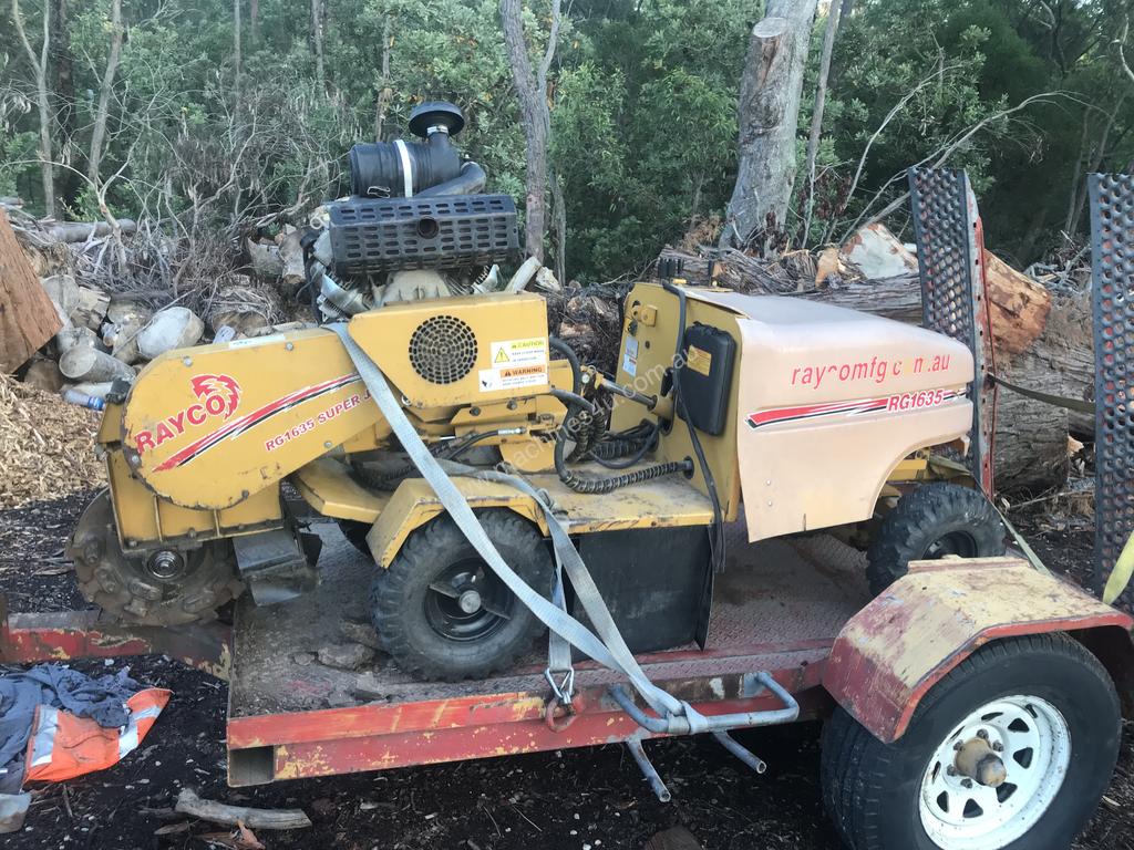 Used 2010 rayco RG 1635 Stump Grinders in Terrey Hills, NSW Price: $11,000