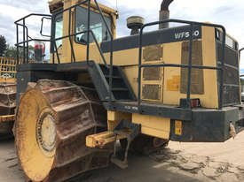 Komatsu WF550T-3 Compactor Roller/Compacting - picture2' - Click to enlarge