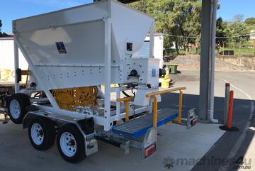 Australian Made Mobile Sand Bagging System Ideal For Disaster Relief