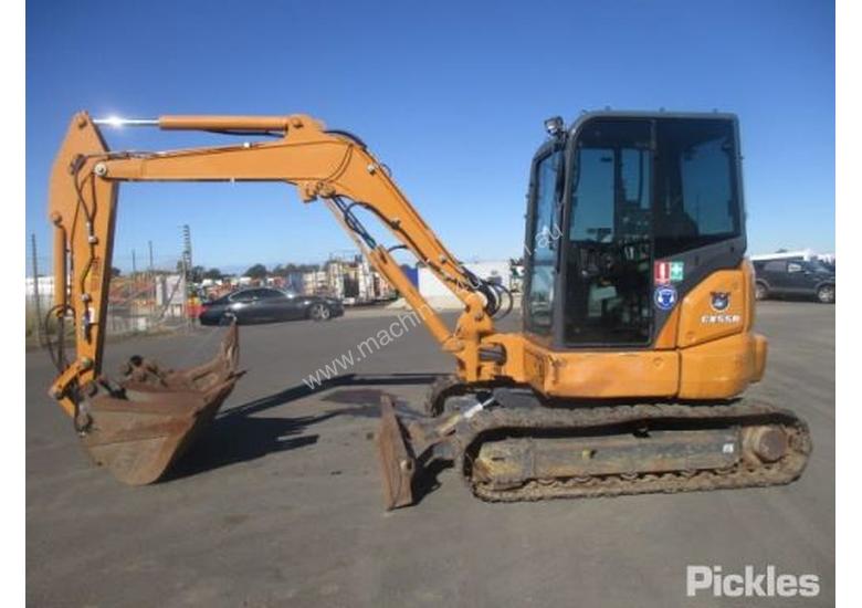 Used Case 2017 Case CX55B 07 Tonne Excavator in , Listed on Machines4u