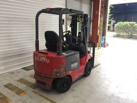 1.8T Battery Electric 4 Wheel Battery Electric Forklift - picture2' - Click to enlarge