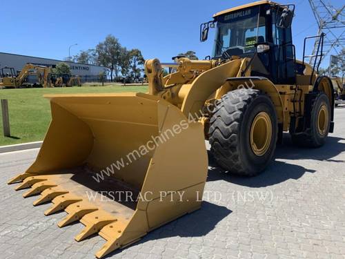 CATERPILLAR 962H Wheel Loaders integrated Toolcarriers