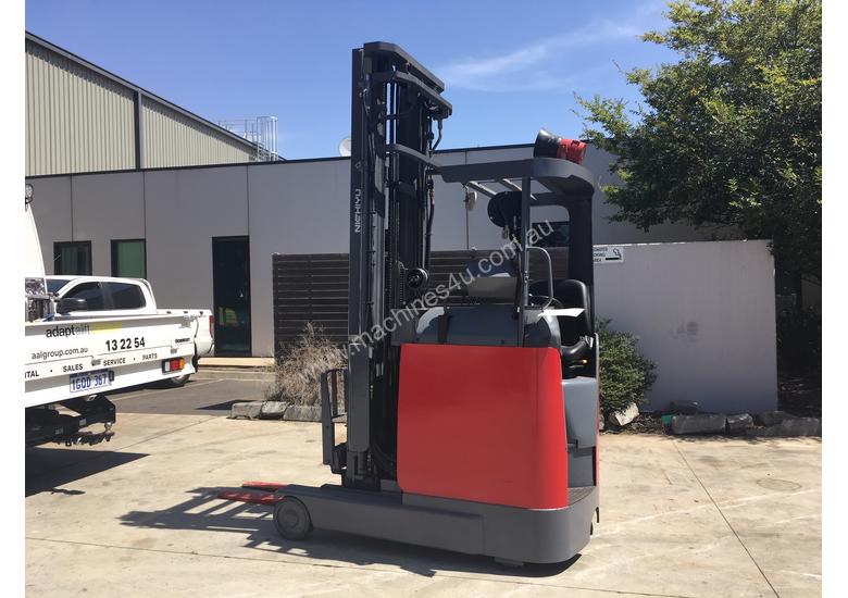 caption 1.4T Battery Electric Sit Down Reach Truck